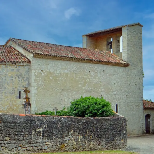 Eglise Sainte Quitterie Massels Credit Photo