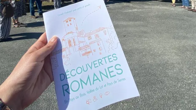 Decouvertes Romanes Circuit Itinerant
