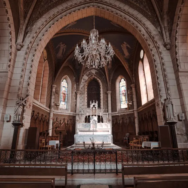 Eglise Saint Barthelemy Tournon Dagenais Maxime Michels