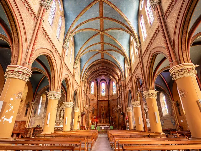 Eglise Saint Hilaire Castelmoron Sur Lot Cedric Vlemmings 1