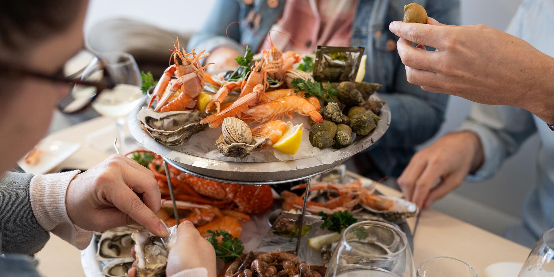 Degustation Seafood platter