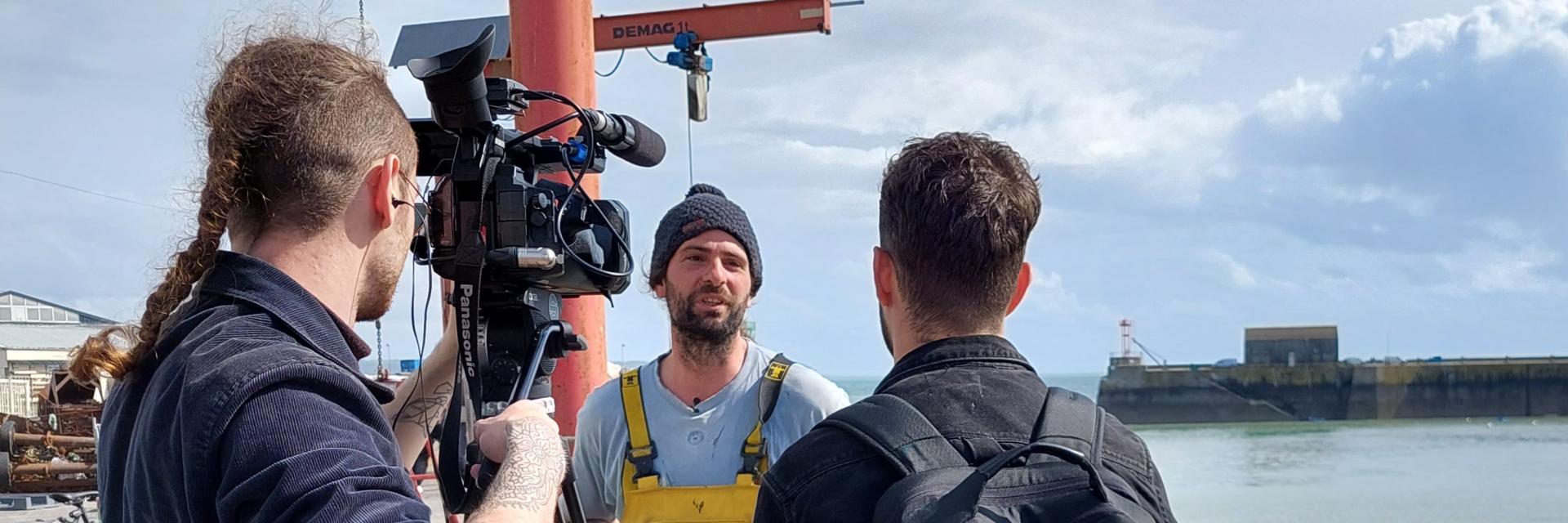Accueil tournage M6 2023