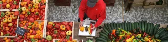 Le marché de Granville