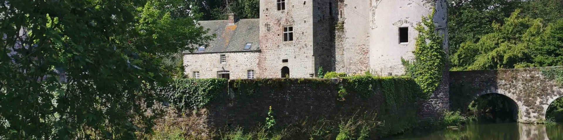 Le château de Chanteloup et son parc aboré