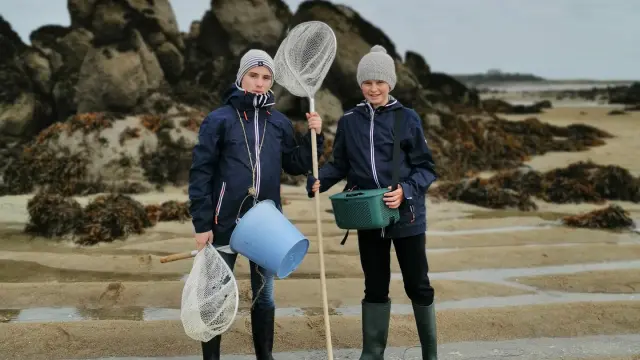 Peche A Pied Grande Maree