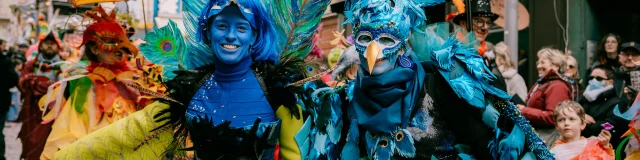 Déguisements du carnaval de Granville