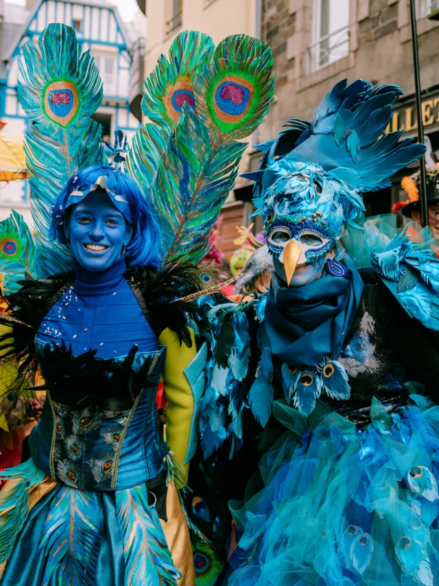 Granville carnival costumes