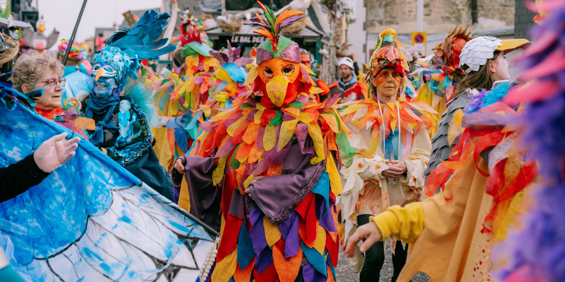Granville carnival costumes