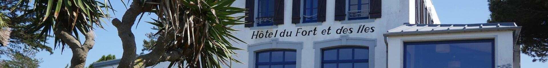 Hôtel du Fort et des Îles on the Chausey archipelago