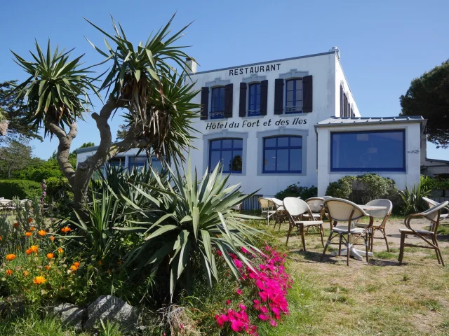 Hôtel du Fort et des Îles sur l'archipel de Chausey