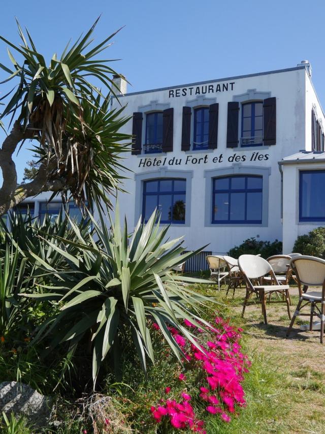 Hôtel du Fort et des Îles auf dem Archipel Chausey