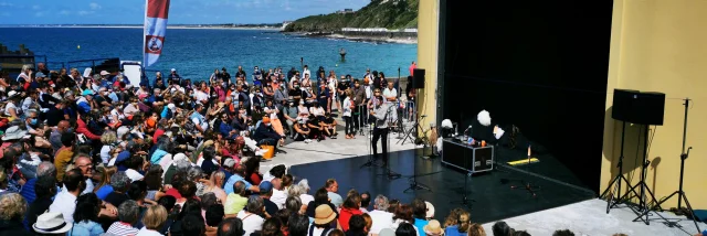 Spectacle du festival Sorties de Bain