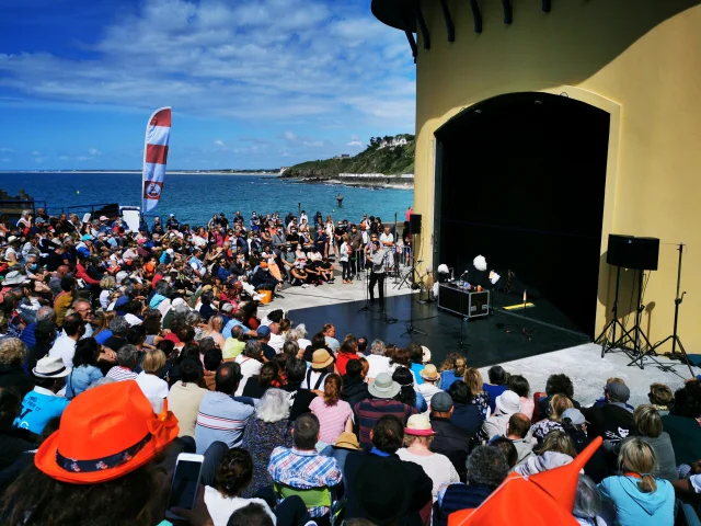 Spectacle du festival Sorties de Bain