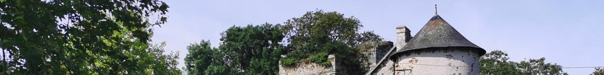 Le château de Chanteloup et son parc aboré
