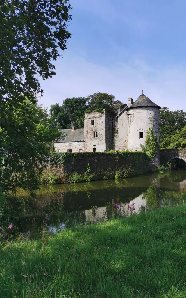 Le château de Chanteloup et son parc aboré