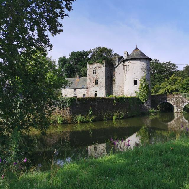 Le château de Chanteloup et son parc aboré
