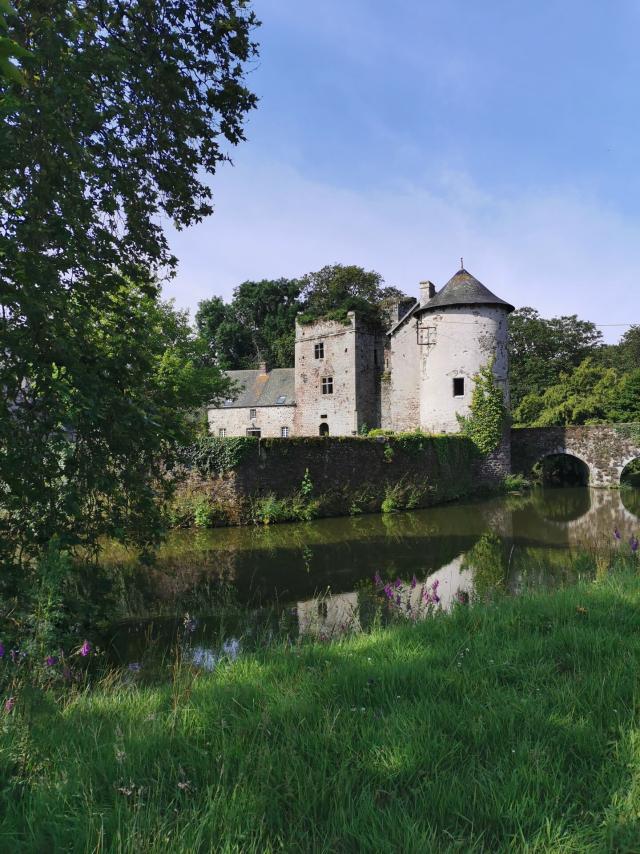 The Château de Chanteloup and its park