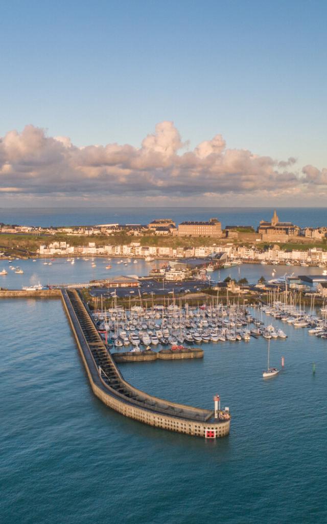 Le port de pêche de Granville