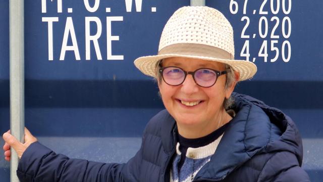 Marie Claude Vergne, ambassador for Destination Granville Terre et Mer