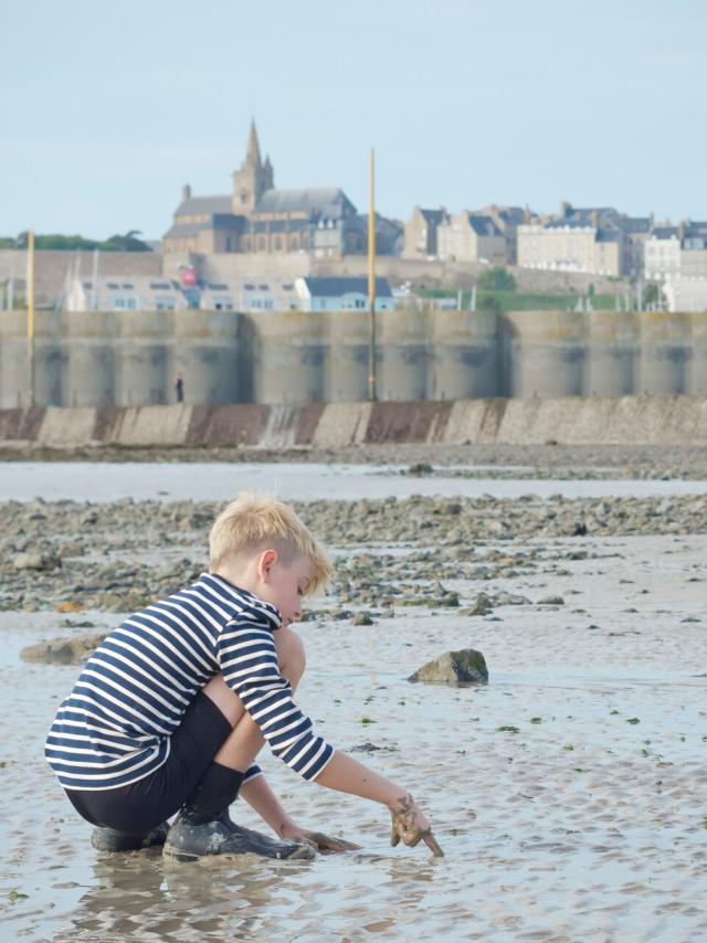 Pêche à la marque, au doigt et à l'œil lors des grandes marées