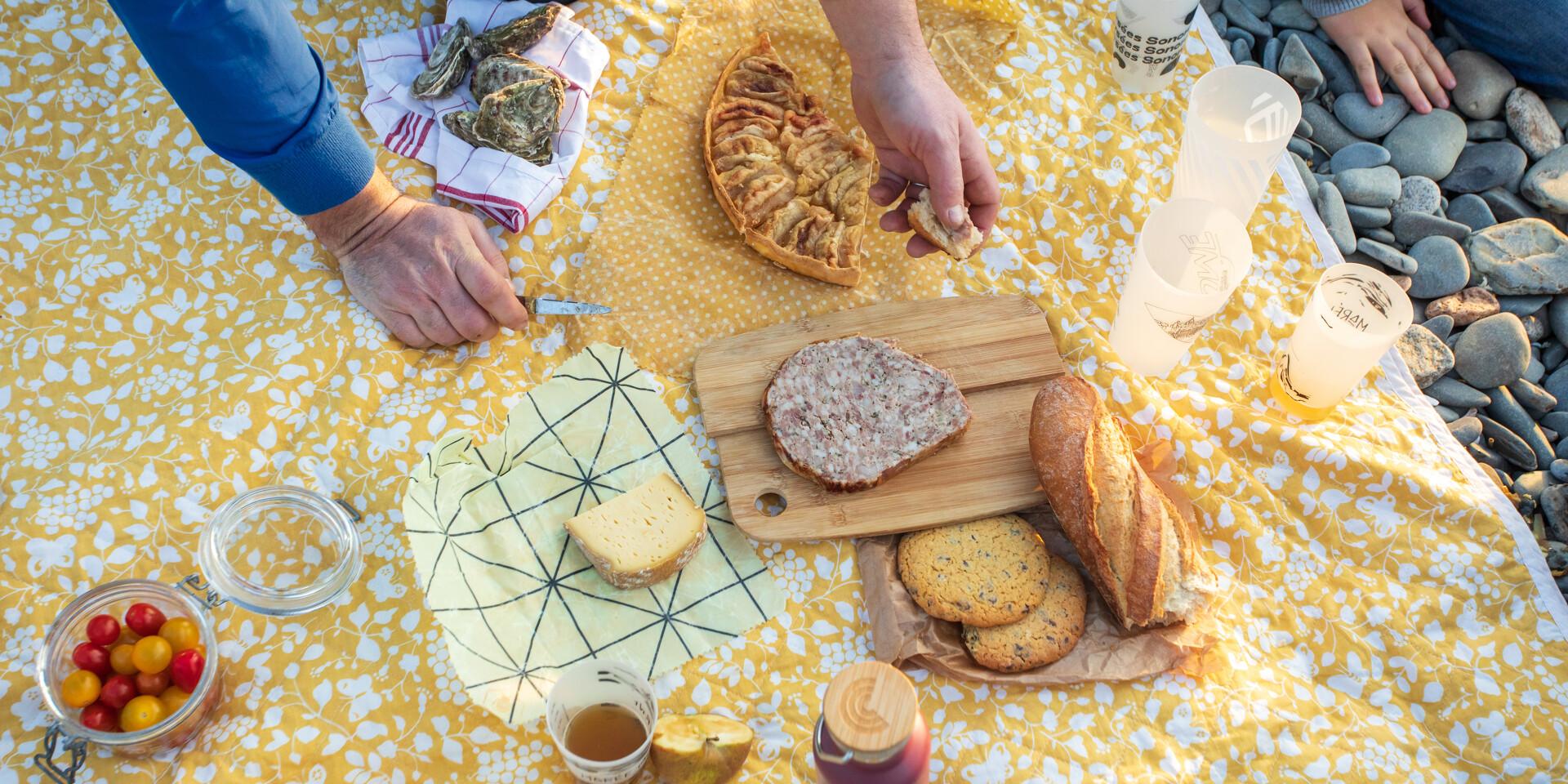 Picnic in the Lude Valley