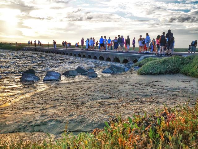 Route Submersible Bricqueville Sur Mer Havre Vanlee