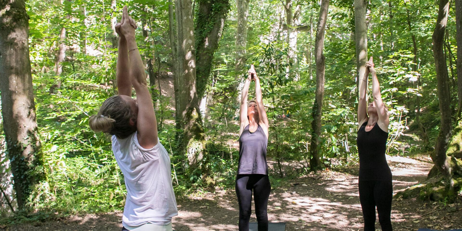 Yoga In The Valley Of The Painters
