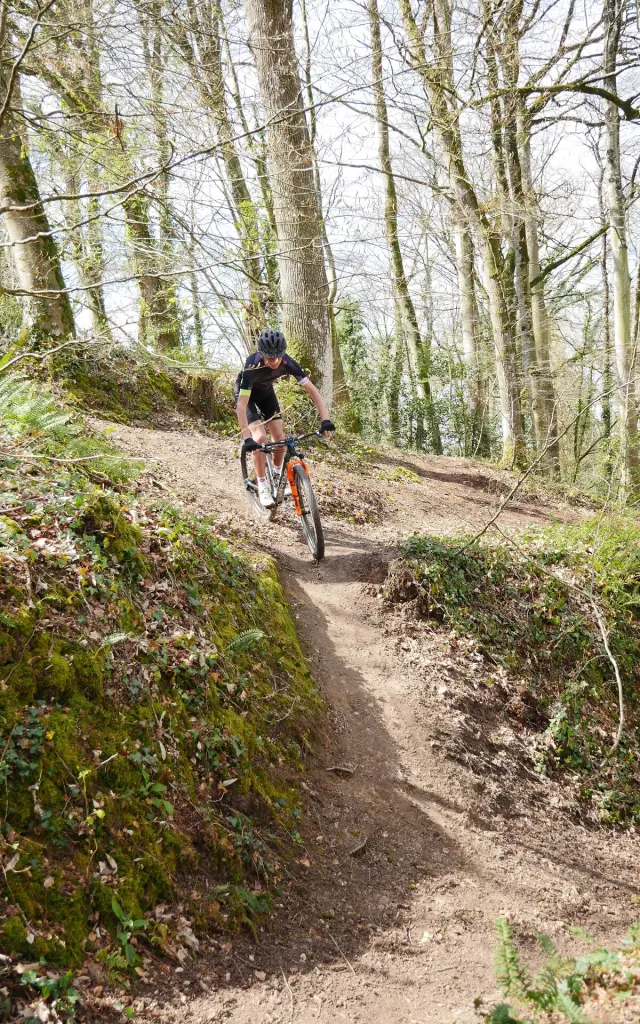 Balade en VTT dans la vallée de l'Oiselière