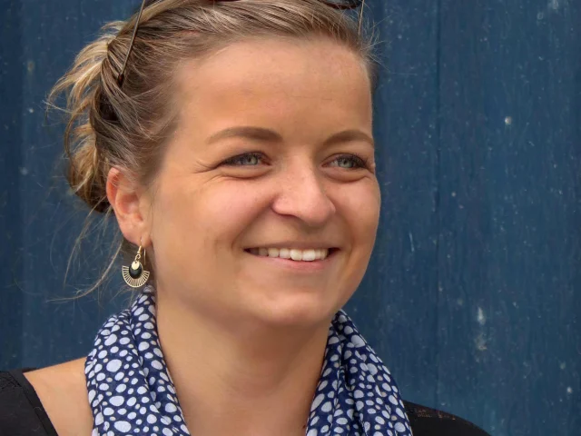 Amandine Botschafterin Marie Claude Vergne