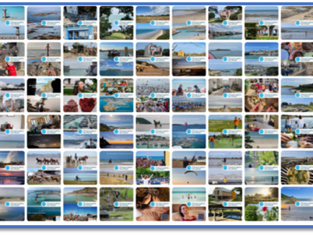 Mur Pinterest