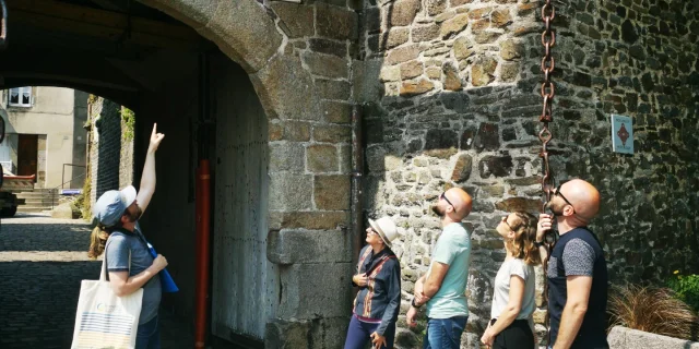 Les visites commentées de l'Office de Tourisme Granville Terre et Mer