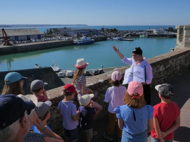 Les visites commentées de l'Office de Tourisme Granville Terre et Mer