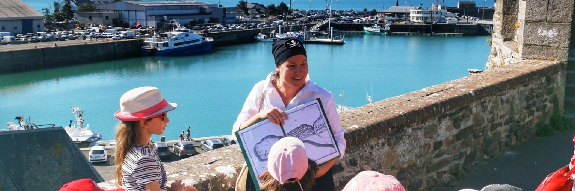 Les visites commentées de l'Office de Tourisme Granville Terre et Mer