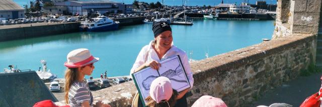 Les visites commentées de l'Office de Tourisme Granville Terre et Mer