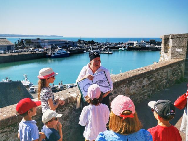 Les visites commentées de l'Office de Tourisme Granville Terre et Mer