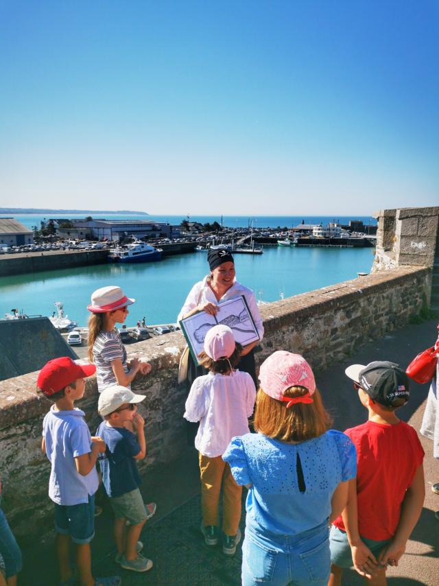 Les visites commentées de l'Office de Tourisme Granville Terre et Mer