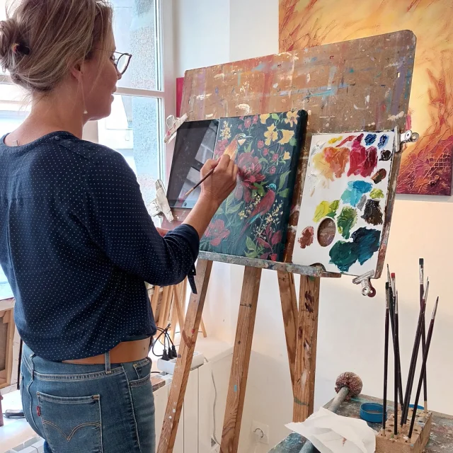 Irene Häfliger, Atelier de la Haute Ville