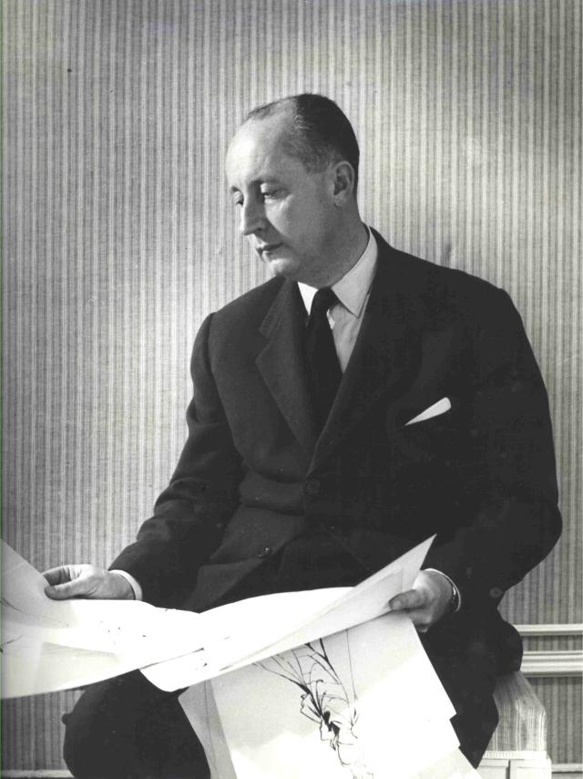 Portrait de Christian Dior
