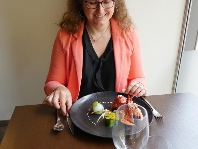 Expérience Cuisinez le homard comme un chef