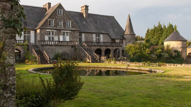 LE LOGIS D'ÉQUILLY. THE OWNERS ARE MR AND MRS HULINE. EQUILLY, NORMANDIE FRANCE. SEPTEMBER 2016.