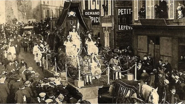 Imperatrice Odette 1st Carnaval Granville 1923