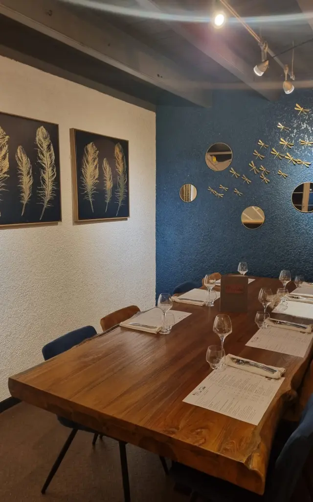 Restaurant La Table du Scion à Beauchamps