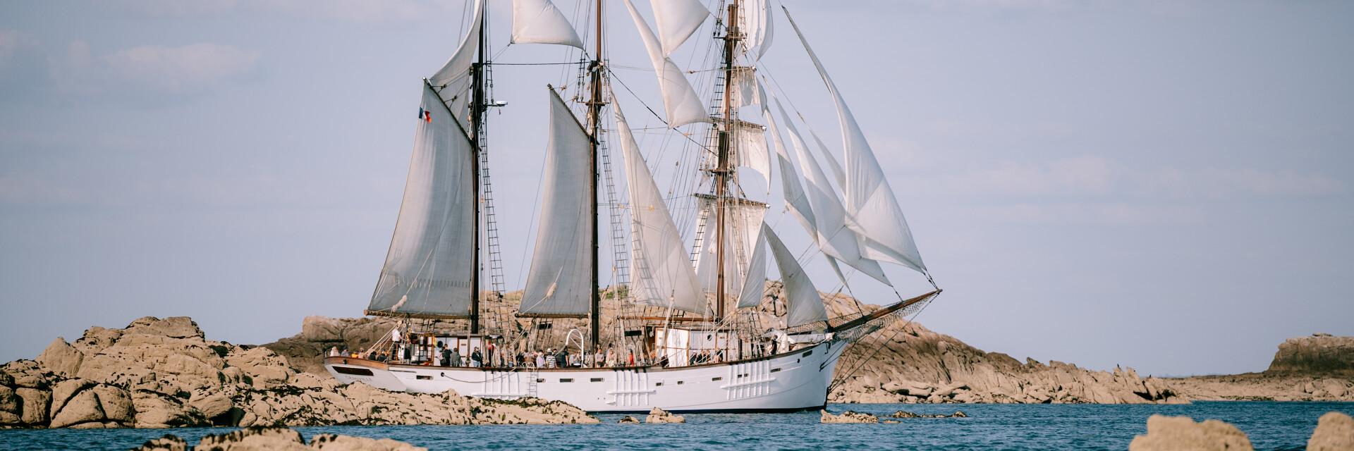 Le Marité et son équipage