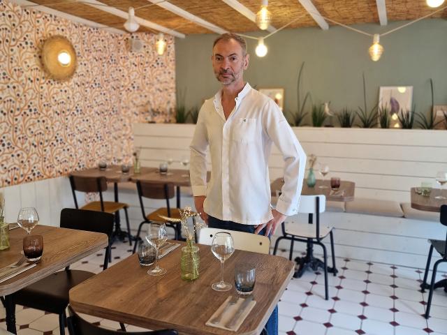 Stéphane Haissant, chef du restaurant Le Loca Café à Granville