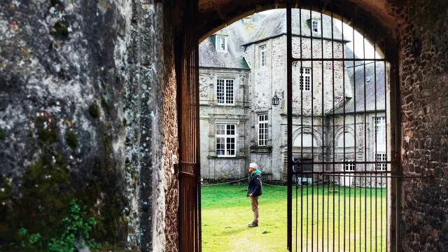Visite du château de Chanteloup