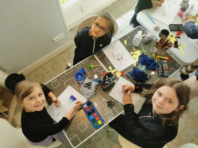 Atelier Petit Styliste au musée Christian Dior de Granville