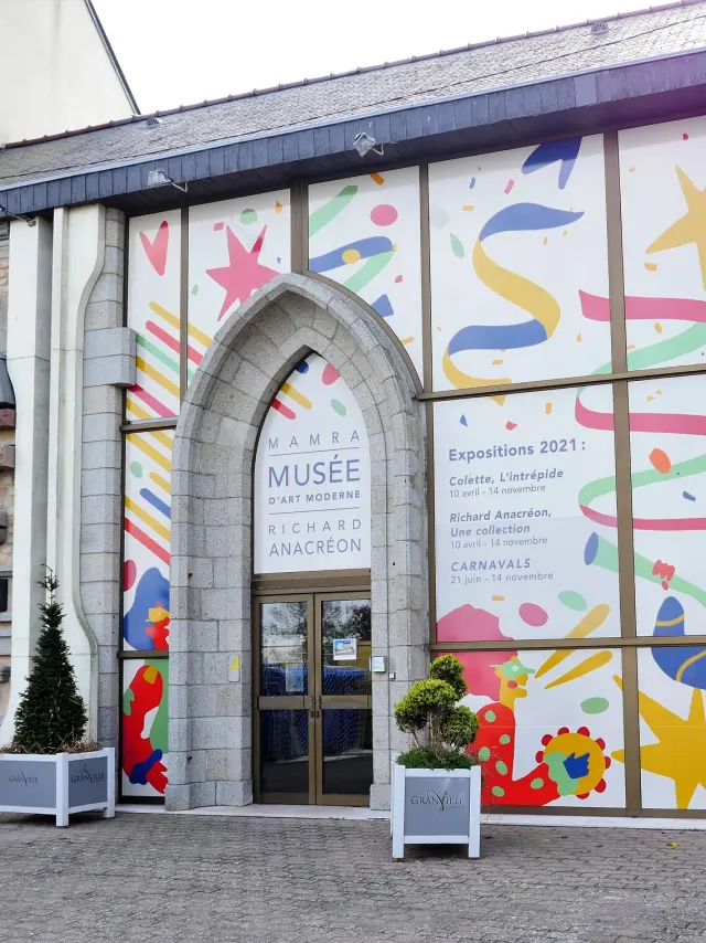 Le Musee D'Art Moderne Richard Anacreon Credit Otgtm Estelle Cohier 34312 1920px