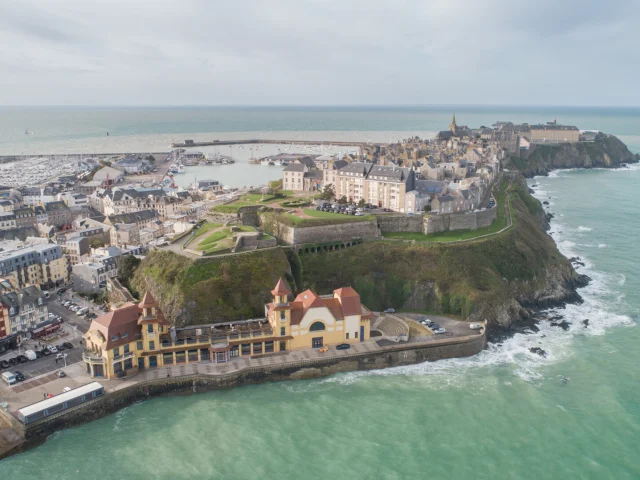 Die Oberstadt Von Granville Blick Drone Credit Otgtm Philippe Fauvel 3785 1920px