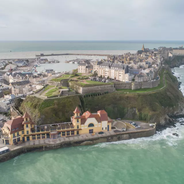 Die Oberstadt Von Granville Blick Drone Credit Otgtm Philippe Fauvel 3785 1920px