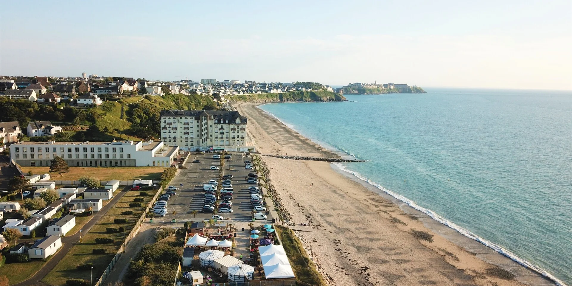 Plage de Donville-les-Bains